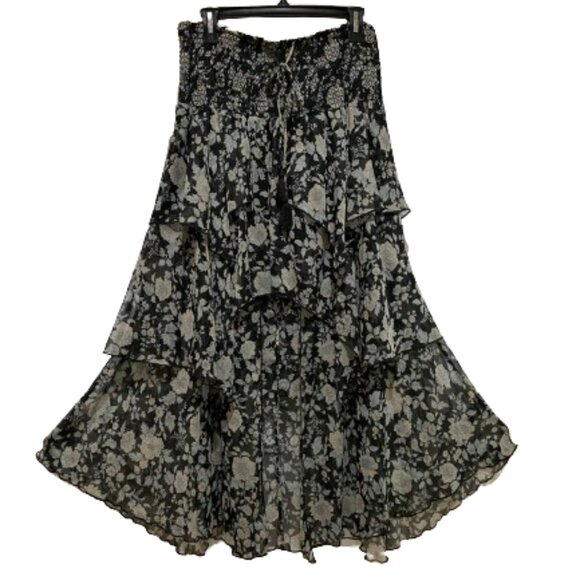 Denim & Supply Ralph Lauren Dresses & Skirts - NWT Ralph Lauren Denim & Supply 3-Tier High-Low Skirt size L